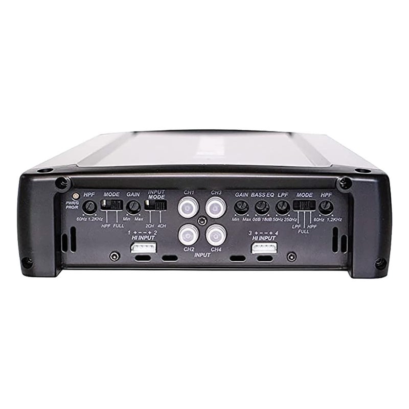 BLAUPUNKT 1600W 4-Channel, Full-Range Amplifier AMP1604, Black - Image 2